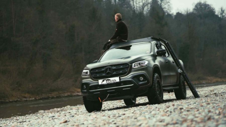  Mercedes-Benz X-Class Hunter by Gruma 2018 года  (фото 2 из 7)